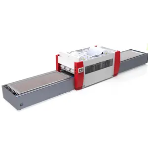 Automatic PVC Vacuum Press Membrane Wood Laminating Machine door cabinet kitchen making membrane hot press machine