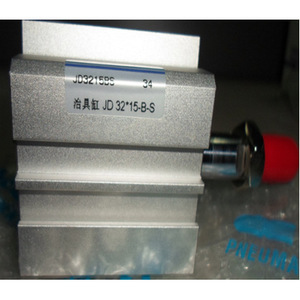 Válvula Solenoide de Acero Inoxidable JD32*15-B-S de Alta Temperatura, 1 Entrada, Diámetro del Cilindro 20mm - Product Image 1