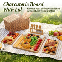 Planches à fromage et à charcuterie en bois personnalisées, pour fêtes et usage quotidien, planches à découper en bois pour servir