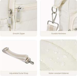 Portable 32 OZ Polyester Porte-Bouteille D'eau Sling Sac Thermique Isolé Étanche Dame Moderne D'été Titulaire avec Sangle - Product Image 5