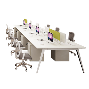 Desain Stasiun Kerja, 2 4 6 8 10 <span class=keywords><strong>12</strong></span> Orang Stasiun Kerja Desktop Stasiun Kerja, Perbaikan Ponsel - Product Image 5