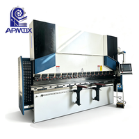Presse plieuse CNC entièrement automatique de haute précision 800T 6000 avec commande KT19 pour le traitement des plaques d'aluminium épaisses
