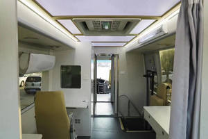 Vehículo <span class=keywords><strong>de</strong></span> <span class=keywords><strong>Examen</strong></span> Médico para Hospital Comunitario <span class=keywords><strong>de</strong></span> 9m, Ambulancia <span class=keywords><strong>de</strong></span> Salud - Product Image 6