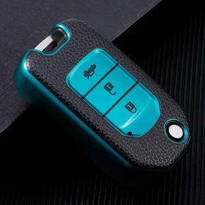 Adecuado para Honda CRV, Lingpai, Binzhi, XRV, Fit, Civic, <span class=keywords><strong>Guandao</strong></span>, Yage, Siborui, funda para llavero de coche - Product Image 3