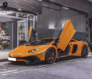 Kit de carrocería de resina Runde para Lamborghini Aventador LP700 /<span class=keywords><strong>720</strong></span> /740 actualización LP750 SV estilo parachoques delantero parachoques trasero alerón trasero - Product Image 5