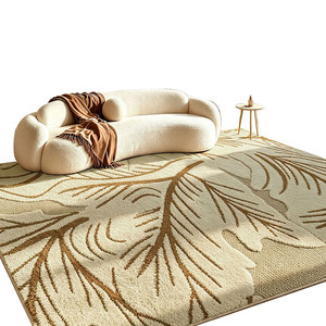 <span class=keywords><strong>Tappeto</strong></span> BEIMO in Peluche Lavabile 120x160cm, Morbido <span class=keywords><strong>Tappeto</strong></span> Antiscivolo per Soggiorno, Camera da Letto, <span class=keywords><strong>Cucina</strong></span>, Elegante Design Geometrico <span class=keywords><strong>Beige</strong></span> - Product Image 5