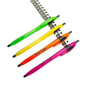 Bulk Gripped Slimster <b>Retractable</b> Ballpoint - Smooth Writing Medium Point Black Ink <b>Pens</b> for Journaling - Product Image 2
