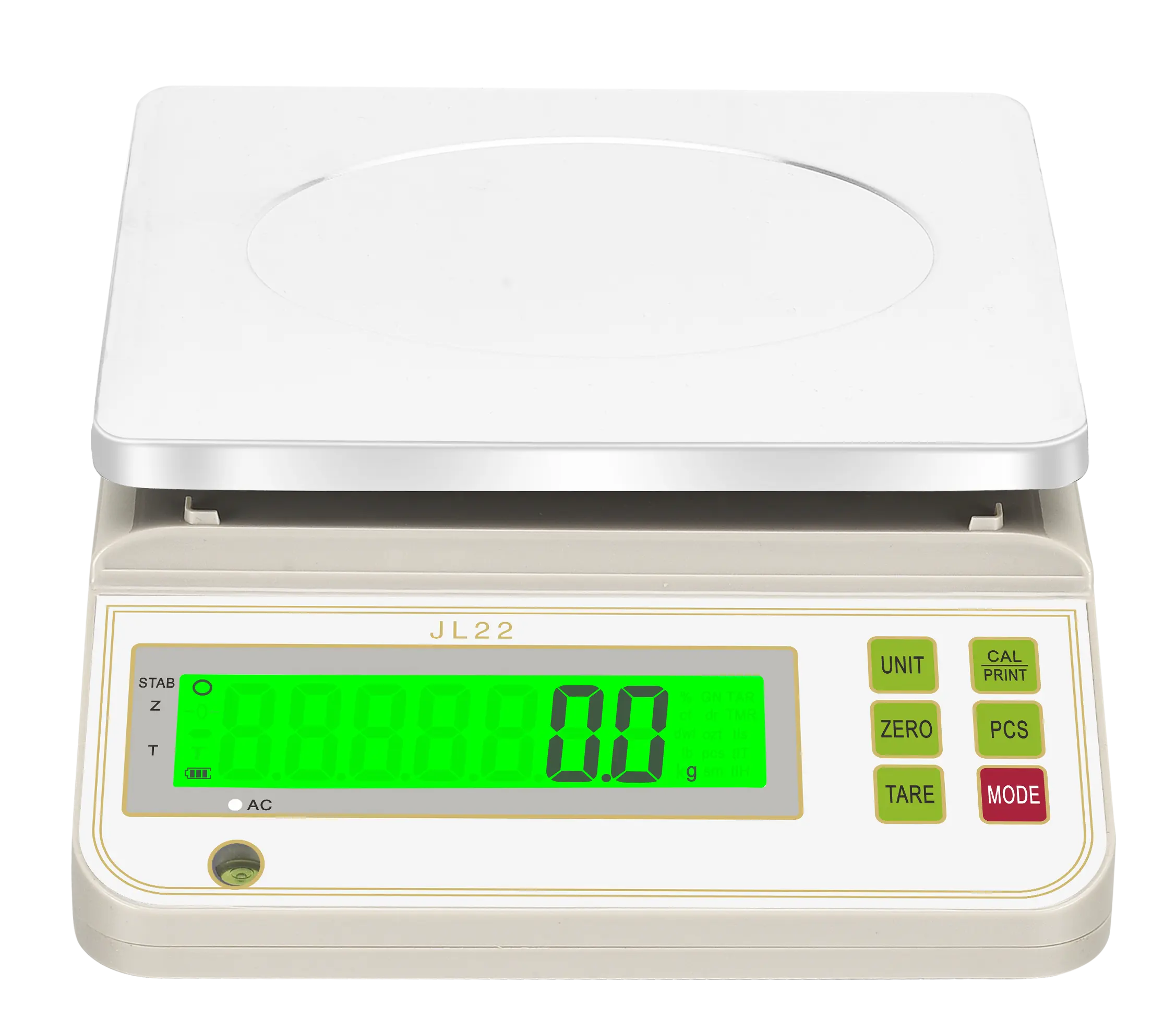 Hot product high quality digital balance scale with dual LCD display