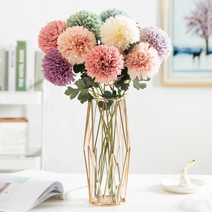 Ramo de Flores de Hortensia Artificial Haiyi, Color Rosa y Blanco, Hecho a Mano, Decoración para Bodas y Hogar - Product Image 3
