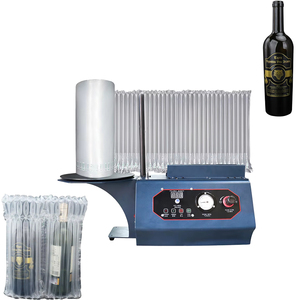 Machine automatique électrique multifonctionnelle pour l'emballage gonflable de boissons, machine de remplissage de rouleaux de sacs à colonnes d'air - Product Image 1