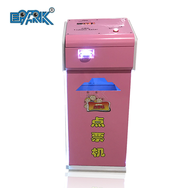 New Ticket Eater Machine Ticket Counter for Redemption Game Machine Ticket Cutting Machine