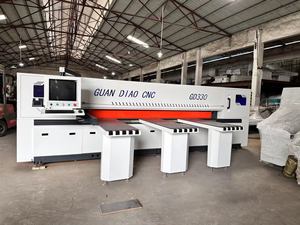 3300mm travail du <span class=keywords><strong>bois</strong></span> planche de <span class=keywords><strong>bois</strong></span> MDF mélamine coupe CNC panneau scie automatique <span class=keywords><strong>bois</strong></span> coupe ordinateur CNC faisceau scie Machine prix - Product Image 4