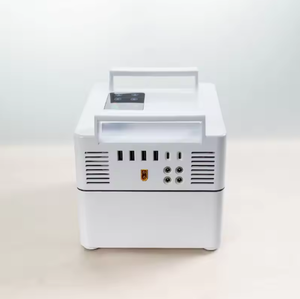 สถานีไฟฟ้าพกพา 600W คลื่นไซน์บริสุทธิ์ MPPT 2048Wh เครื่องกำเนิดพลังงานแสงอาทิตย์ประสิทธิภาพสูง สำรองไฟแบบออลอินวัน - Product Image 3