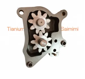 Genuine 4HK1 oil pump 1131003131 1-13100313-1 1131003132 L210-0031B Excavator Parts Saimimi GuangZhou Warehouse