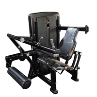 YG-7043 Appareil de musculation de haute qualité, curl des jambes assis / extension des jambes, machine de musculation commerciale, curl des jambes assis, extension
