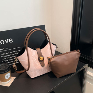 Bolsa de Fraldas Estruturada, Bolsa de Mão, Mochila, Grande Capacidade, Exquisita, Elegante, Sofisticada, Funcional e Estilosa 2026 - Product Image 1