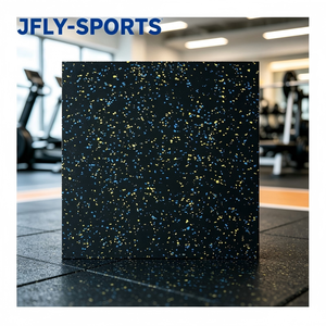 Los baldosas de caucho para gimnasios al por mayor ofrecen precios competitivos para importadores globales y compradores de proyectos de fitness comerciales. - Product Image 1