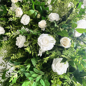 Bouquet per Damigelle SPR, Fiori Artificiali di Glicine in Seta Colorata per Matrimoni, Decorazioni per Feste, Casa e Giardino - Product Image 6