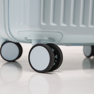 Maleta ligera color macarrón con ruedas giratorias y candado de combinación para viaje y equipaje de mano unisex 2023 - Product Image 4