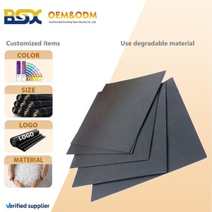 एचडीपे एंटी-लीकेज तालाब चिकनी डबल बनावट वाली झिल्ली बांध लाइनर कृषि बांध मछली झींगा जलीय खेतों के लिए - Product Image 6