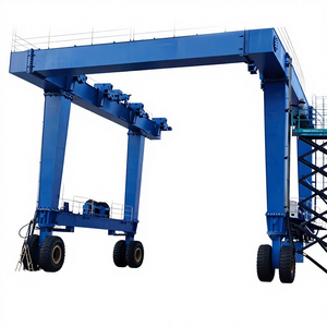 เครนยกไฟฟ้าที่ได้รับการรับรองมาตรฐาน CE ประสิทธิภาพสูง รับน้ำหนักได้ 320 ตัน ยกสูง 6-12 เมตร สำหรับท่าเรือ ยอชท์ และการขนย้าย - Product Image 4