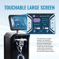 Appareil de peeling à jet d'oxygène sans aiguille, machine de mésothérapie à haute pression pour l'hydratation et le blanchiment de la peau