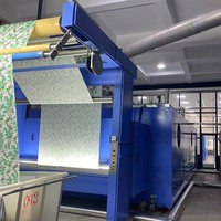 Tissu en Rayonne Viscose Imprimée Douce Tissée Fleurie Filée, Fabrication en Gros de Shaoxing