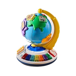 Interactive <span class=keywords><strong>globo</strong></span> di plastica Puzzle per bambini educativo precoce Bead Maze Map con Storytelling Finger Fine abilità motorie giocattolo - Product Image 5