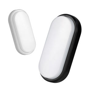 Plafonnier LED mural extérieur étanche IP65 rond ovale blanc noir CE <span class=keywords><strong>CB</strong></span> 12W 15W 18W, garantie 5 ans - Product Image 3