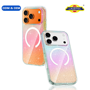 เคสแม่เหล็กแบบไล่เฉดสีออปติคอลสำหรับ iPhone 17/18 Pro สีและบรรจุภัณฑ์แบบกำหนดเอง ผู้ผลิตเคสโทรศัพท์ป้องกันแบบ ODM OEM - Product Image 1