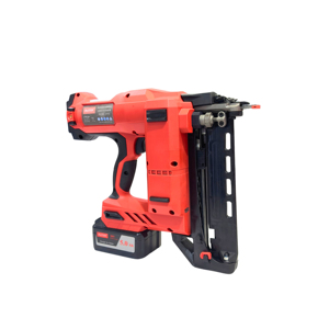 औद्योगिक ताररहित इलेक्ट्रिक नाखून बंदूक ब्रशलेस मोटर 2.5ah बैटरी 3 प्रति सेकंड नेलिंग मशीन - Product Image 4