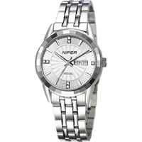 Montre à quartz élégante et polyvalente, boîtier fin, bracelet tendance, design léger et respirant, cadeau idéal pour les amis et les partenaires
