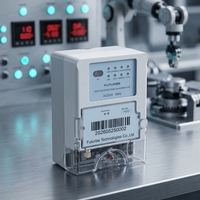 Concentrateur de données monophasé RS485 Modbus DLMS, protection IP54 avec communication GPRS/3G/4G via le système AMI