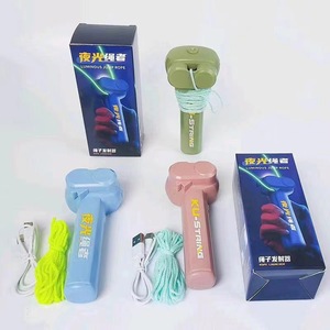 Juguete Antiestrés con Luces Eléctricas, Lazo de Cuerda, Hélice, Lanzador de Cuerda, Brilla en la Oscuridad - Product Image 6