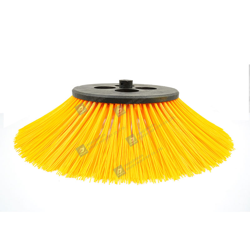100% PP Road Sweeper Cleaning Side Brush Industrial