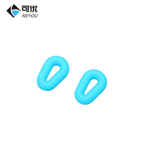 Ganchos de silicona antideslizantes para gafas, cubiertas de patillas en forma de lágrima para monturas de gafas, fabricados en Zhejiang, color sólido, 6 opciones - Product Image 5