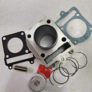 Vendita diretta kit cilindro moto di alta qualità 125CC fasce elastiche blocco cilindri per scooter Yamaha 125