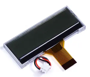 ST7032 IC Graphic 16x2 COG LCD Module With LED Backlight JHD1602-G66BFWD-BL
