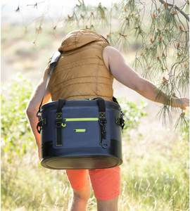 aislado bolsa de 100% impermeable <span class=keywords><strong>a</strong></span> prueba de fugas portátil lado suave bolsa de almuerzo de Picnic al aire libre bolsa - Product Image 5