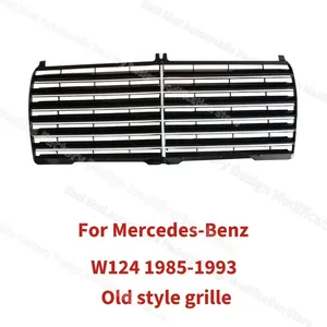 Pour Mercedes Classe E W124 1985-1993 1994-1996 : Kit de remplacement de grille de radiateur, protection de calandre - Product Image 4