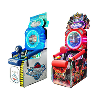 Jeu de vote pour boxe en salle Ticket Arcade Claw Machine Street Boxing Game Metal Entertainment Products