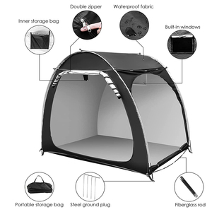Utdoor-torage <span class=keywords><strong>para</strong></span> bicicleta de 4 meses, accesorio a prueba de agua - Product Image 5