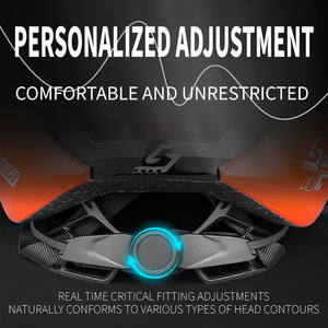 Casco Protettivo Certificato CE per Pattinaggio, Bicicletta, <span class=keywords><strong>Bici</strong></span>, Bambini e Adulti, Regolabile, Resistente agli Urti, per Allenamento e Pattinaggio di Velocità - Product Image 4