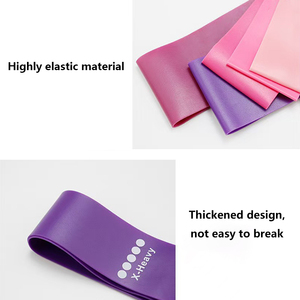 Nhà Máy Biểu Tượng Tùy Chỉnh Đàn Hồi Cao Vật Liệu Kháng Vòng Lặp Tập Thể Dục Ban Nhạc Cho Thể Thao - Product Image 4