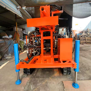 آلة حفر آبار المياه بعمق 200 متر على عجلات/مسار زاحف من المصنع - عرض ساخن - Product Image 6