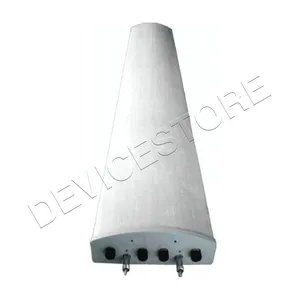 Antena de antena de panel de estación base RET 1L-Half de 2 puertos para exteriores con 1 antena direccional de alta ganancia de 870-960MHz-19dBi