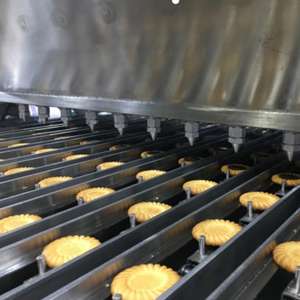 Keks Schokoladen ablage Kekse Eierkuchen Kekse Schokoladen dekorations maschine mit Nusssalz Zucker Sprinkler für Keks - Product Image 1