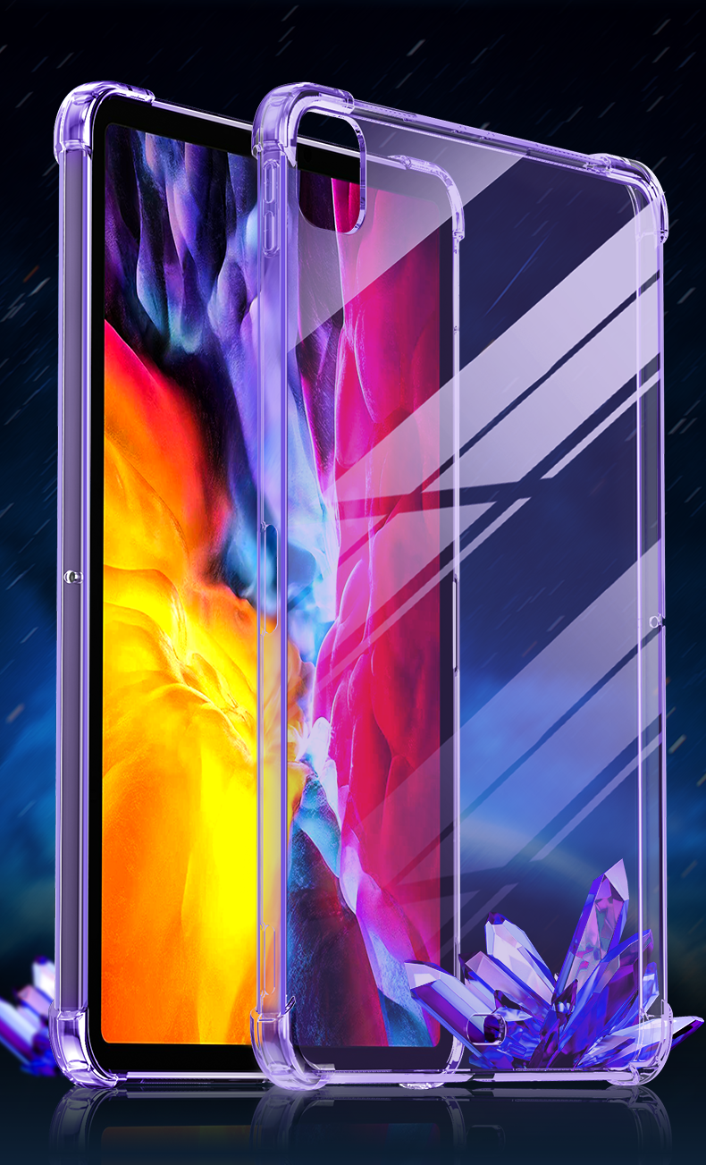 Transparente Púrpura