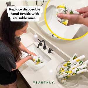 Toallas Unpaper 100% Franela de algodón 10 piezas Toalla de limpieza de cocina Absorción de agua Buena absorción de aceite Toalla Unpaper en rollos - Product Image 6