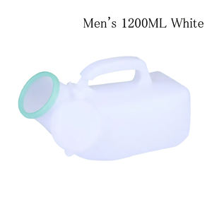 Orinal para Hombre de 2000 ml con Tapa, Antideslizante, Portátil, para Personas Mayores, de Gran Capacidad, con Accesorio para Cama, OEM - Product Image 3